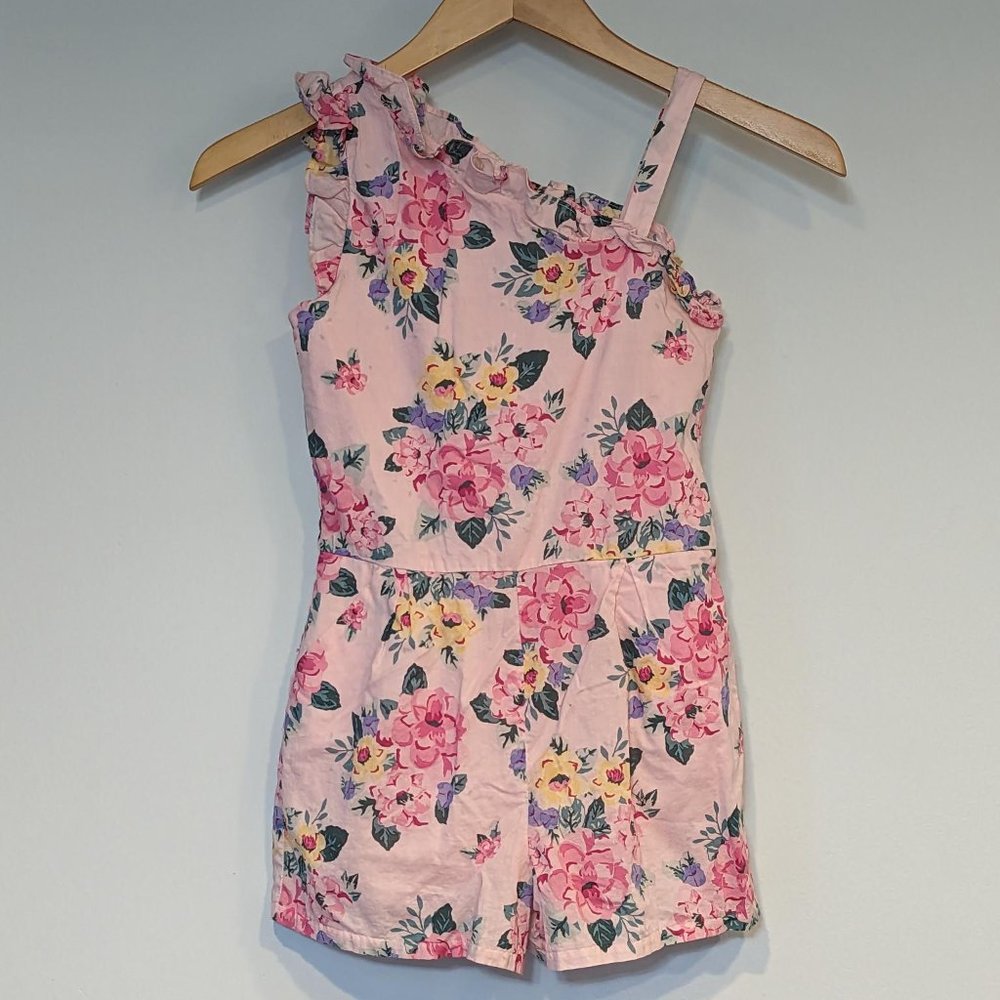 Janie and Jack FLORAL ROMPER